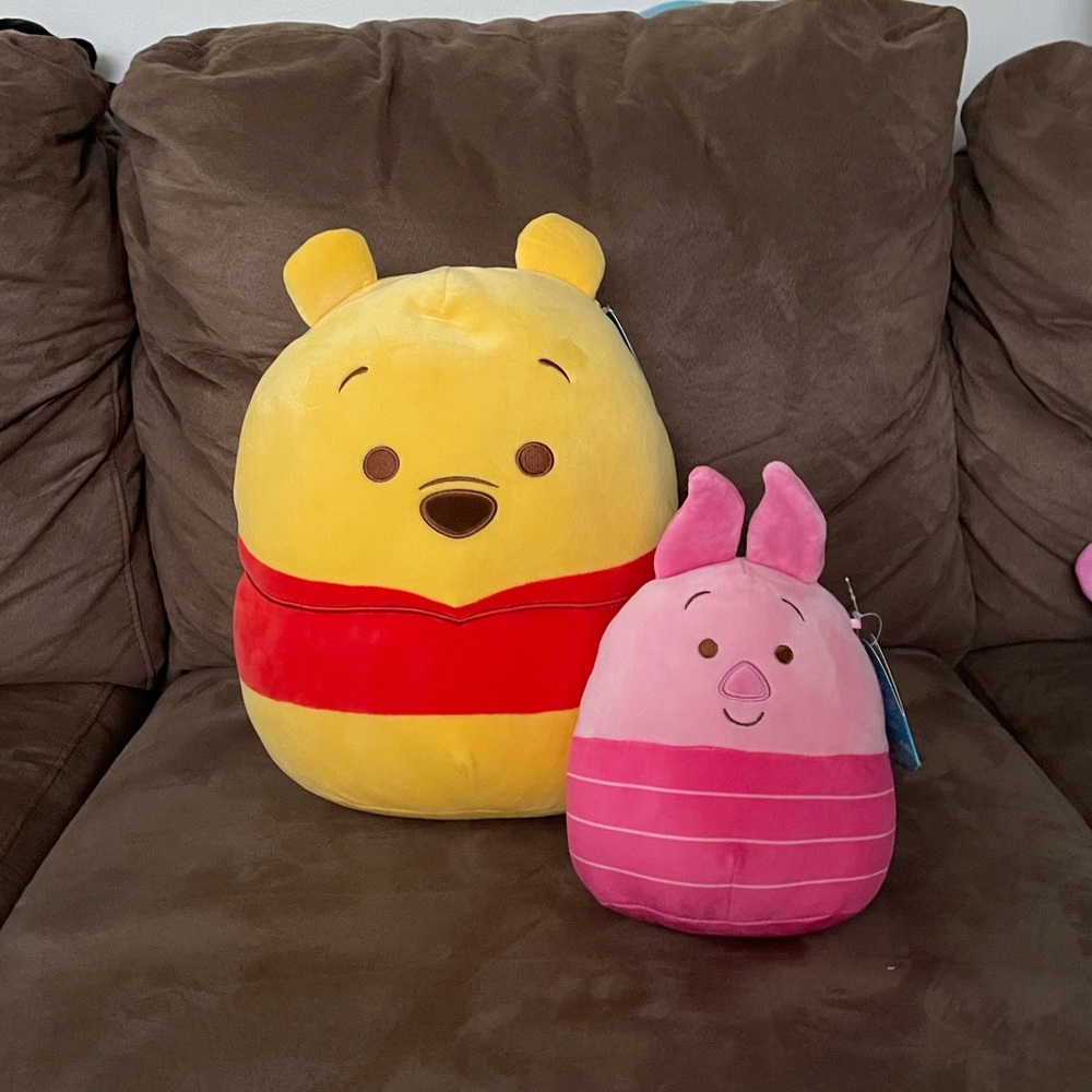 Squishmallows Pooh & Piglet